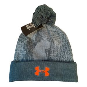 UNDER ARMOUR WINTER HAT YOUTH COLD GEAR BOYS HAT KIDS HAT SPORTS HAT GIRLS HAT